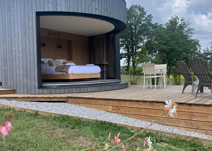 Hotel Domaine De Chabrague Amou